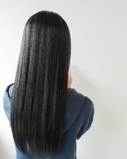 似合わせカット × 艶感カラー& 髪質改善トリートメント