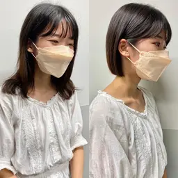 [ご新規様4ヶ月以内は3回までご利用可能]❤️カット+イルミナカラー&ショートスパ&シャンプー[白髪染めも対応]