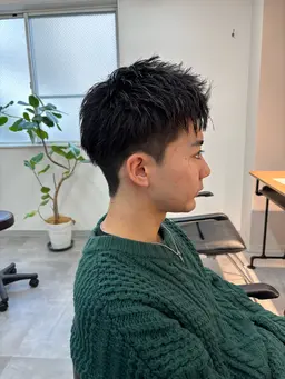 🏫ミニモ学割🏫似合わせメンズカット