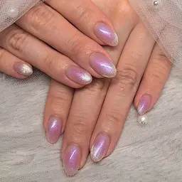 【オフなし¥4,980】銀座サロン勤務💅マグネットチークネイル｜自由が丘