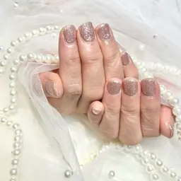 🔰口コミ記入必須【Jr.】HAND⭐️オフなし⭐️ワンカラーorラメグラ