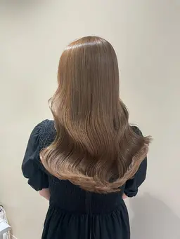 💙カラー＋11ステップoggiottoトリートメント➕マイクロバブルヘッドスパ💙【ロング料金なし！巻き髪無料★】