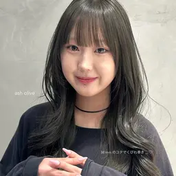 ⭐️" 平日限定 "⭐️lady's 🎀🥣1color + cut + Aujua treatment