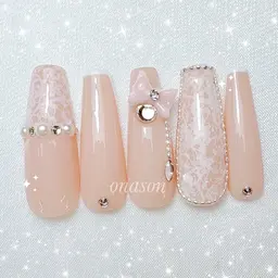 【ハンドオフなし】🧸アート90分/フレンチ/ミラーワンカラー🧸