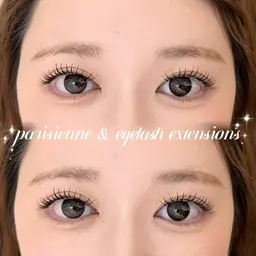 パリエク🎀（パリジェンヌ&マツエク）LEDフラットラッシュ100本