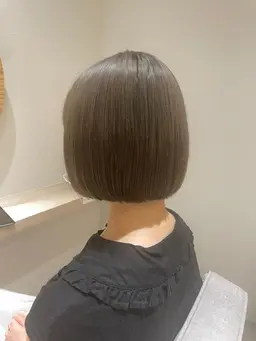 【👑学生限定👑】艶カラー＋システムトリートメント