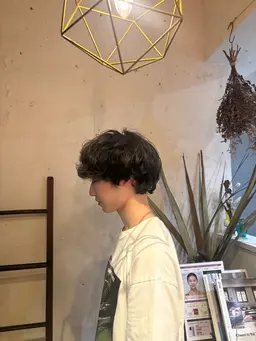 【⤴️ボリュームアップ⤴️】パーマ