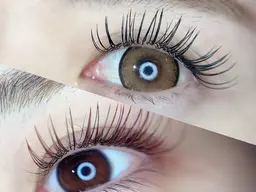 ママ必見💎月木限定💎お子様同伴フラット付け放題¥6050カラーエクステに変更可+1100円[キッズスペース完備]