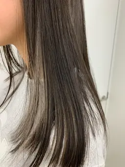 インナーカラー+資生堂マスクTR