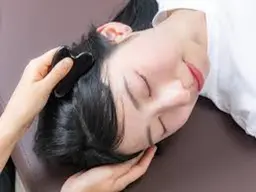 【限定価格】小顔整体コルギ+ドライヘッドスパ※お着替えカウンセリング込70分