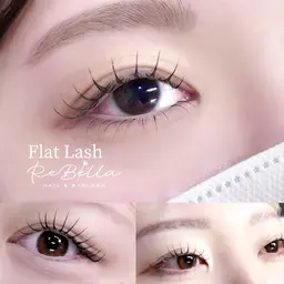 【U35】3/5限定🎀オフ無しフラットラッシュ120本モデル🎀アイシャンプー付き