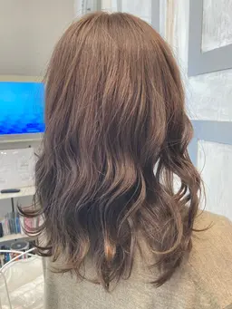 まつ毛パーマ＋ヘアカラー✨