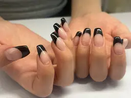 フレンチorグラデーション