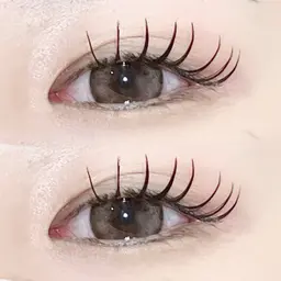 【🎅🏻🎄12月平日限定価格🎄🎅🏻】韓国風束感マツエク120本(高級コーティング付き🪄︎︎✨)