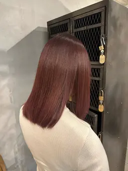 【髪質改善】超音波トリートメント＋シャンプーブロー¥5445