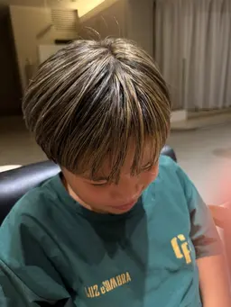 カット＋ハイライトカラー15枚＋トリートメント