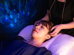 柏アリエス【頭の重さ・眼精疲労に】極上ドライヘッドスパ30分のもみほぐし