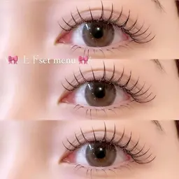 【ぱっちり束感デザイン対応】🎀超軽量フラットラッシュ上120本 下20本