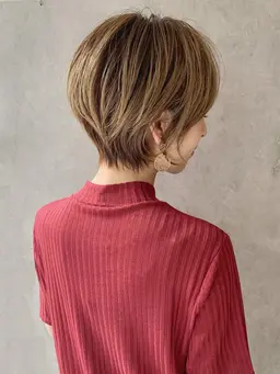 白髪染めリタッチ➕トリートメント🌱 ͛.*