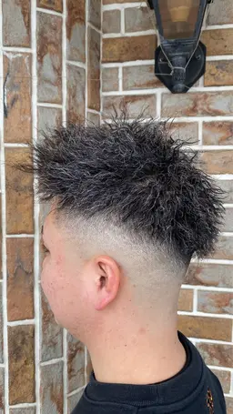 カット+パーマ+シャンプー