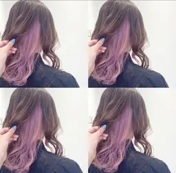 💗インナーカラー💘＋カット＋トリートメント