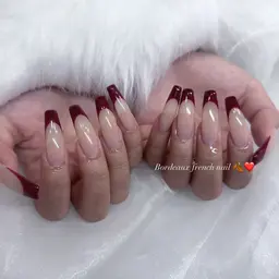 美爪フレンチネイル🩰✨