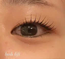 🌟1番人気メニュー8韓国風束感まつげパーマ『コーティング付き』