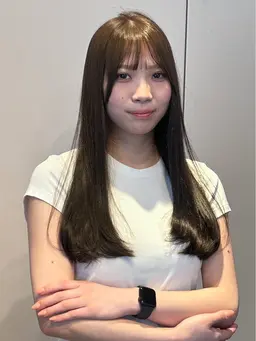 【最安値❣️12月限定】似合わせカット＋🫧大人気N.イルミナカラー🫧