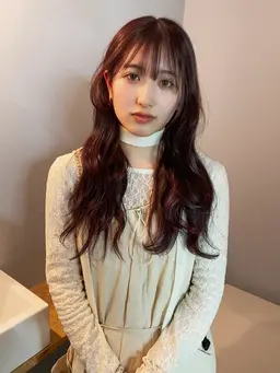 ダブルカラー（ブリーチ無し）＋カラー