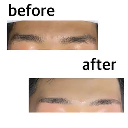 眉毛WAX脱毛　メンズ🩵