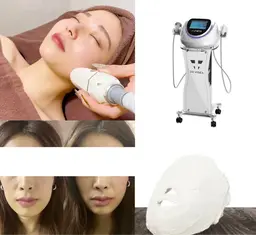 持続率NO1<最強小顔リフトアップ>超音波×ハイパー×石膏パック70分