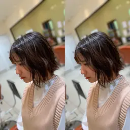 デザインカット+デジタルパーマ+トリートメント