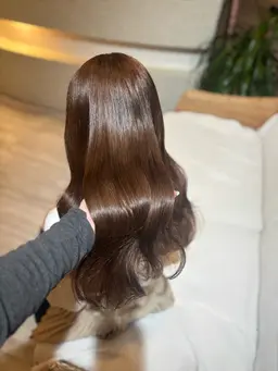 【3月限定格安クーポン🎟🌸】うるつや前処理剤込みワンカラー➕1ステップトリートメント