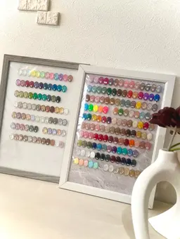 ///♡FOOT・ジェルネイル※オフあり///♡1色塗り(ワンカラー)⟡.·50色以上のカラーから♡ラメもOK🙆♀️