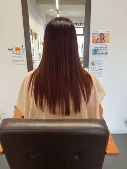 🎀 髪質改善ストレート➕トリートメント 🎀