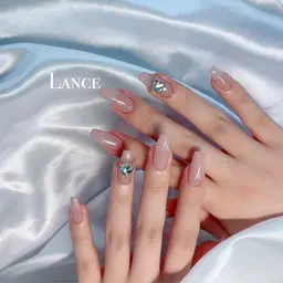 🤶minimo限定💗平日10時限定メニュー🩵ぷるうる艶ワンカラー💅¥3900