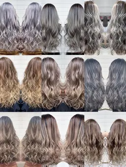 🌟何回でも使えるダブルカラークーポン🌟オリジナルカラーの調合で普段味わえない髪色に🌟¥14000💕