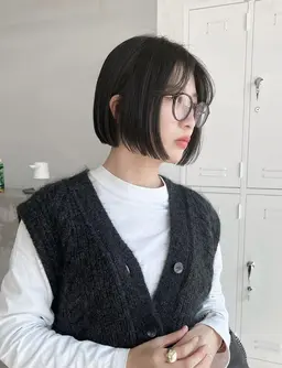 中高生カット¥3000