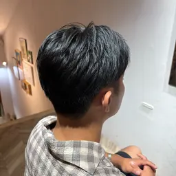【U24限定】似合わせメンズカット＋簡単スタイリング✂️✨