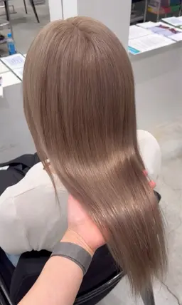 【リピーター様専用】リタッチケアブリーチ➕カラー