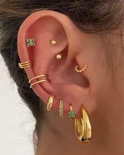耳つぼジュエリー