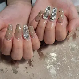 【パラジェル】つけやり放題☆お持ち込みデザイン大歓迎！(オフ無料)