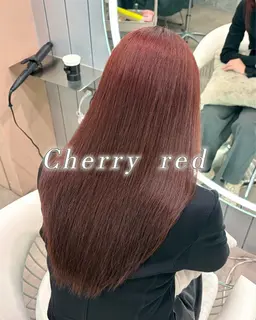 【❗️明るめカラーされたい方にオススメ❗️】【小顔カット＋ブリーチなしダブルカラー🌈＋1ステップトリートメント🫧】