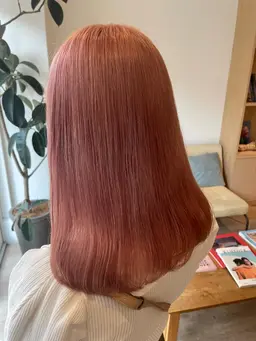 🩷1日1名限定❤️ダブルカラーはこちら💫ブリーチなしダブルカラー++超音波3stepトリートメント✨