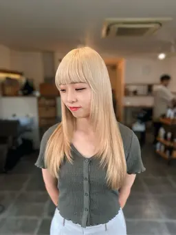 ブリーチリタッチ+カラー