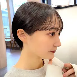 【ご新規様限定❣️】ショートカット➕treatment✨stylingレクチャーします🪻