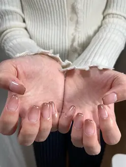 ハンド フレンチ/カラーグラデ(オフあり)