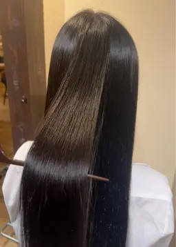 【平日限定】髪質改善オーダーメイドストレート/COTAトリートメント付き