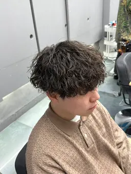 『 5名様限定‼️』カット➕パーマ(シャドウパーマ・ツイストスパイラル)