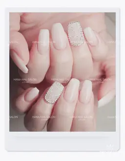 💎ミラーネイルorスワロフスキーピクシーネイル   💕オフ無し【初回ソフトジェルオフ無料】